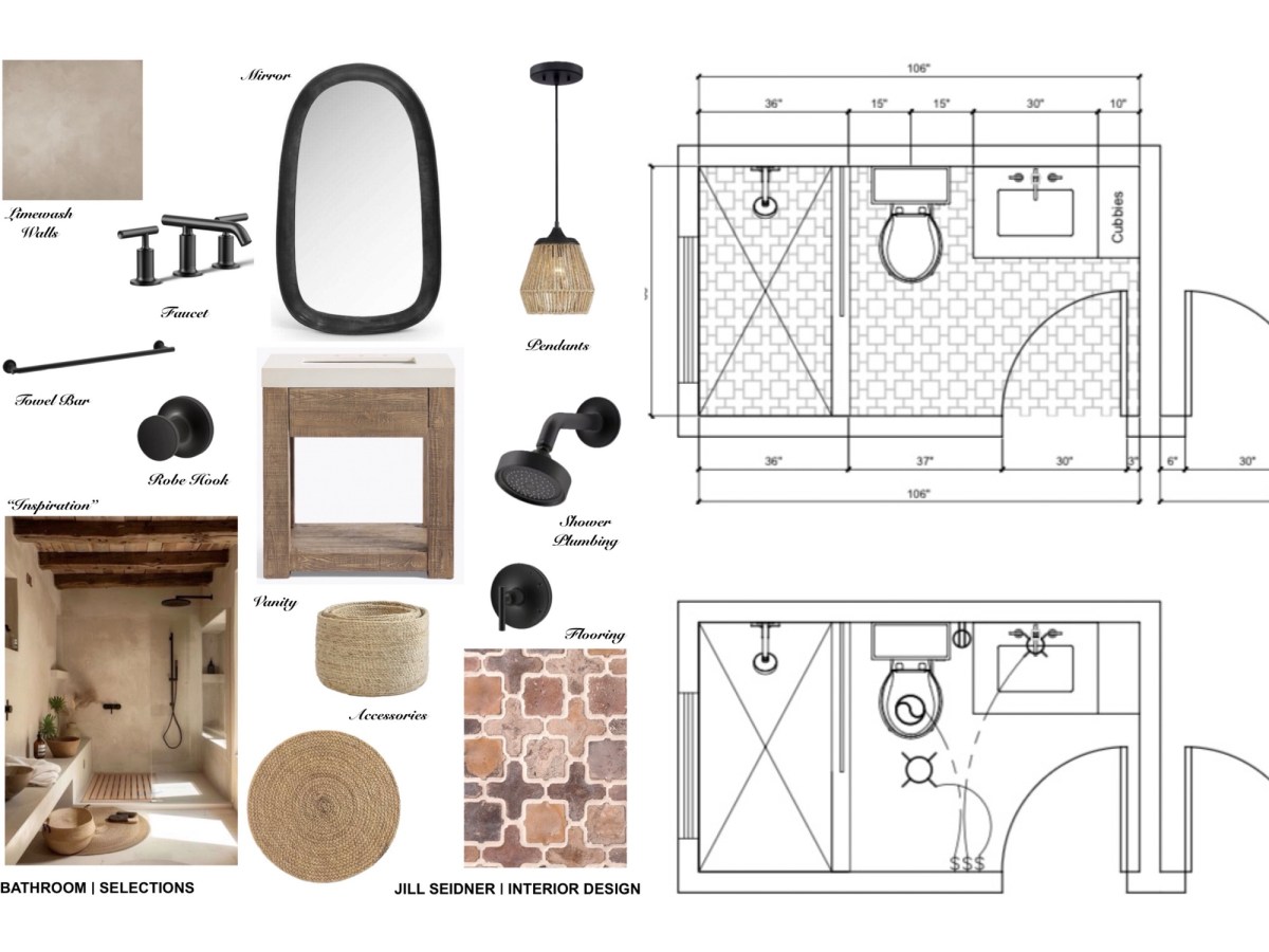 One Bathroom, Two&nbsp;Ways
