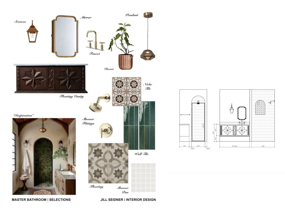 Design Process: How I Designed A Tiny&nbsp;Bathroom